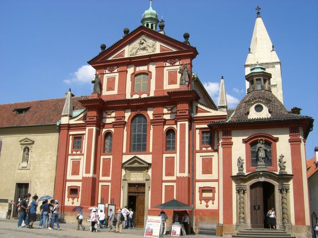 聖イジー教会<br /><br />入ってません。