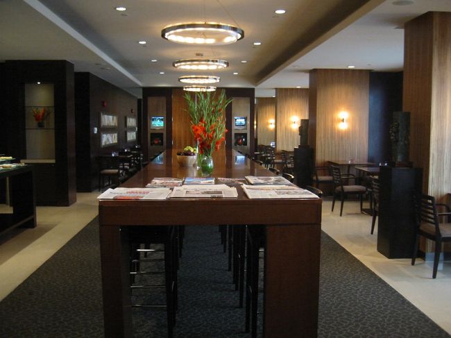 ここがエグゼクティブラウンジ。