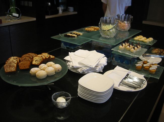 好物のパウンドケーキもあって嬉しかったです。