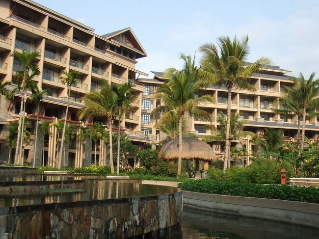 繰り返し言いますが、<br />自腹では泊まれないホテル・・・。<br /><br />リゾート気分を満喫・・・できませんでした。<br />（仕事の為・・・）<br /><br />今度はプライベートで来るぞと何度思ったことか。