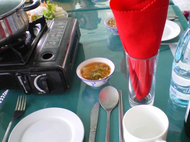 あっさりしたキムチ。キムチが苦手な人も食べられそうな感じ。