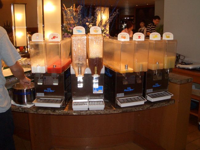 飲物の種類も豊富