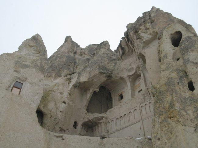 ギョレメ野外博物館内の特別料金の教会部分。