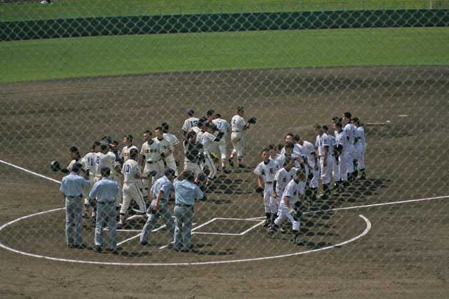 夏の高校野球 富士球場２回戦 宮北vs庵原 富士 静岡県 の旅行記 ブログ By てんとう虫さん フォートラベル