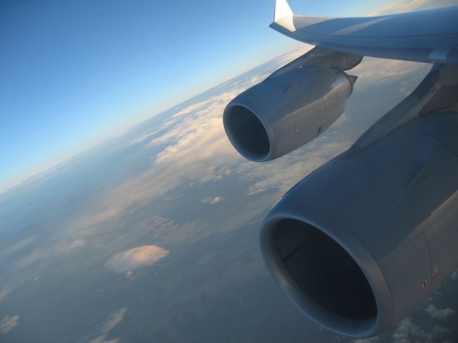 そして翌日帰国の途へ。