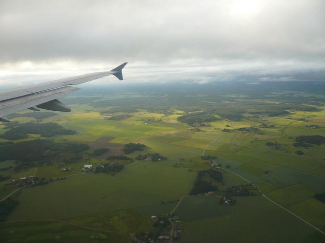 スウェーデンに入ってもどんどん飛んで... 