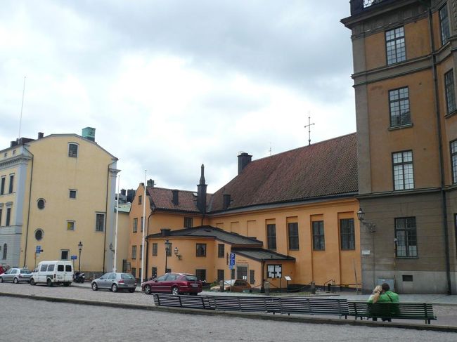 フィンランド教会 Finska Kyrkan。 