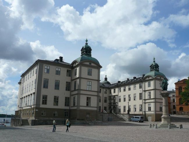 ヴランゲル宮殿 Wrangelska Palatset。 