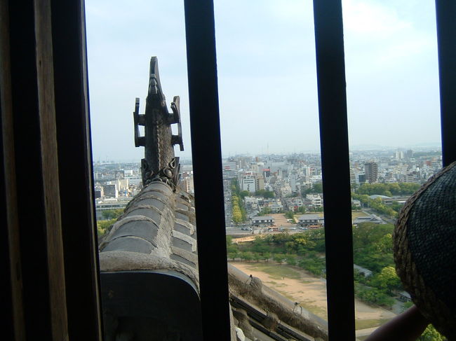 これはわかるわ。てっぺんです。てっぺんの小さい部屋から見下ろした城下町。くるしうないぞ。