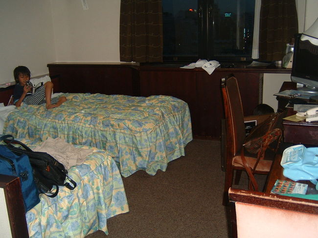 その日泊まったホテル。名前を失念。家族でサウナもあったわ。朝食もおいしかったし、サービスがここちよかったので、また行きたいでーす。ありがとうございましたー。南米カップル、どうなったかなあ。