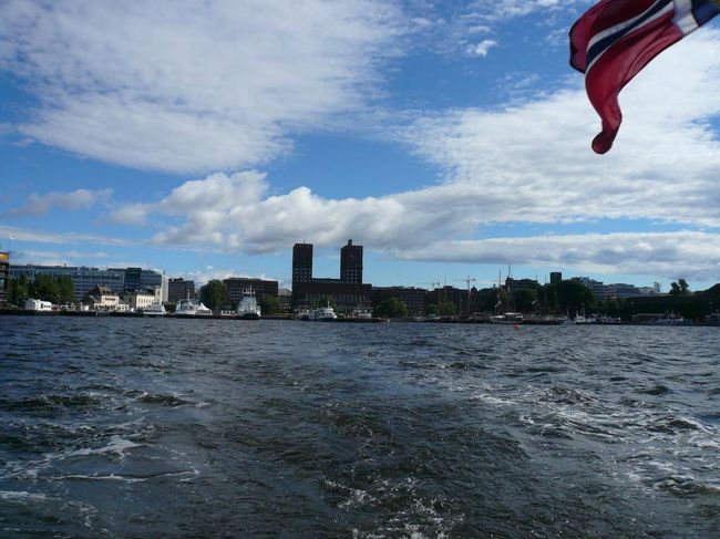 30分後、戻ってきたフェリーの乗ってビィグドイに向けて出発。  