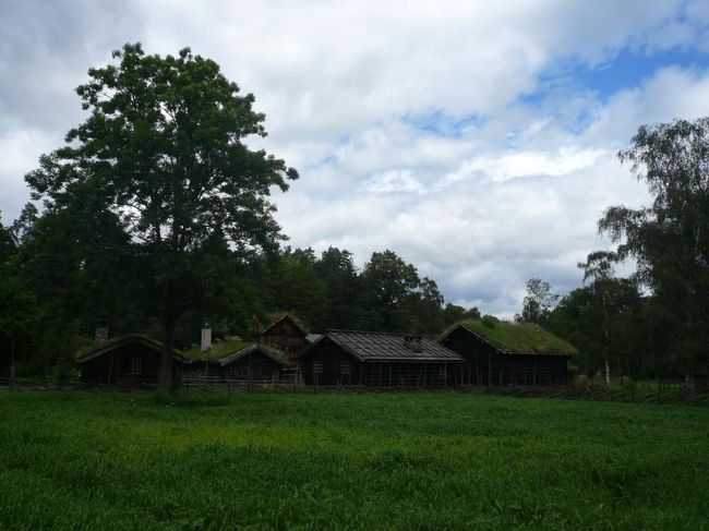 昔の農家かな？ 