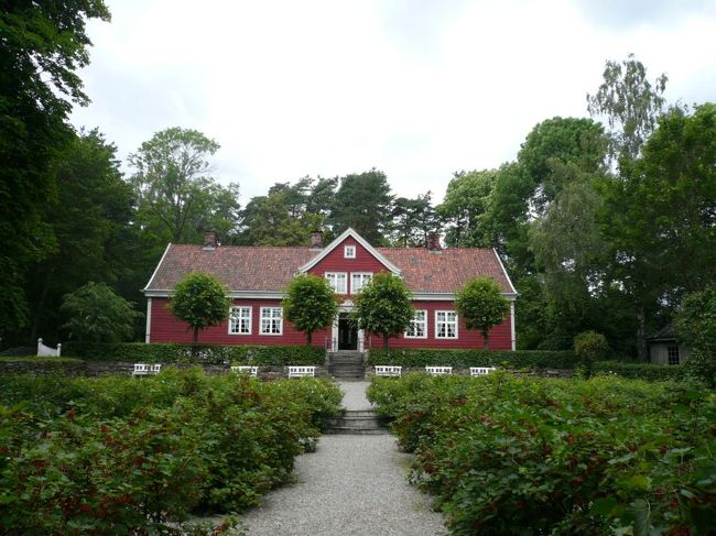 Prestegård Parsonageという建物。  
