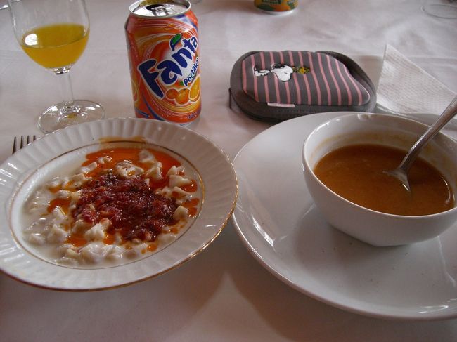 トルコ料理☆<br /><br />なんかよくわからなかったけど、美味しかった記憶あ<br /><br />り◎