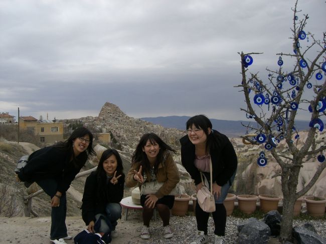 素敵な景色をバックに♪<br /><br />この旅行で仲良くしてくれた子たちと！！