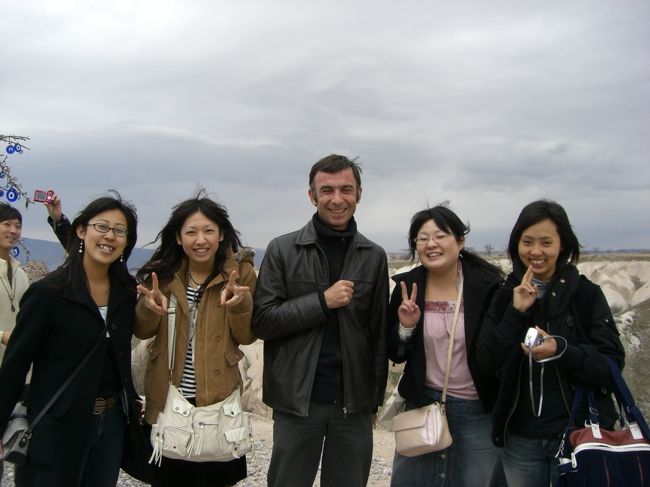 トルコ人のガイドさんと◎<br /><br />