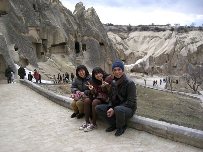 ギョレメ野外博物館にて☆