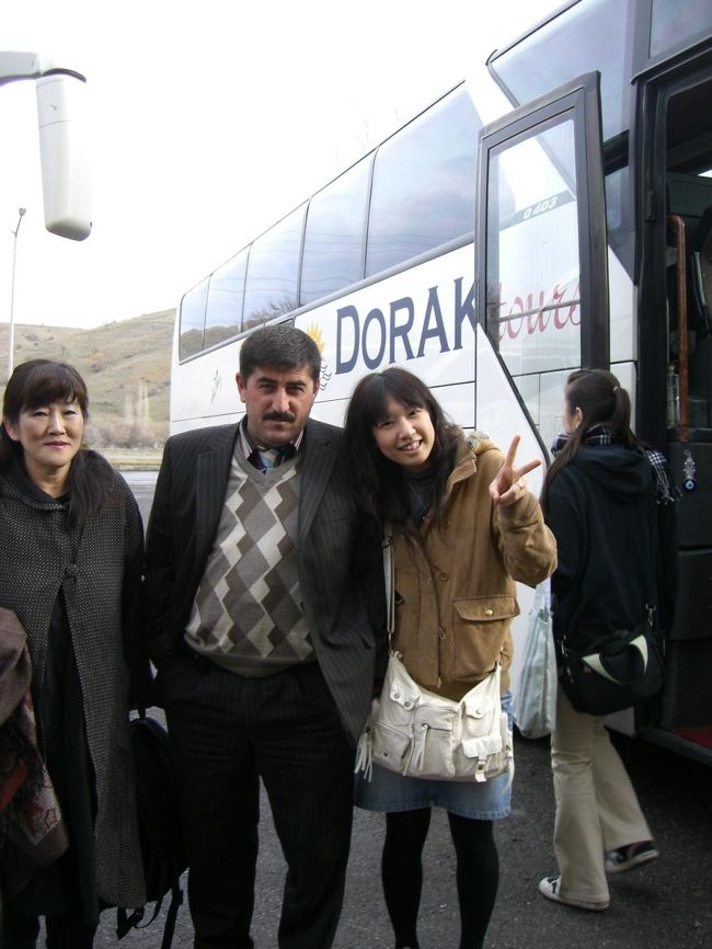 バスの運転手さんと！！