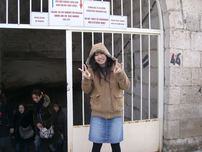 地下都市への入り口♪