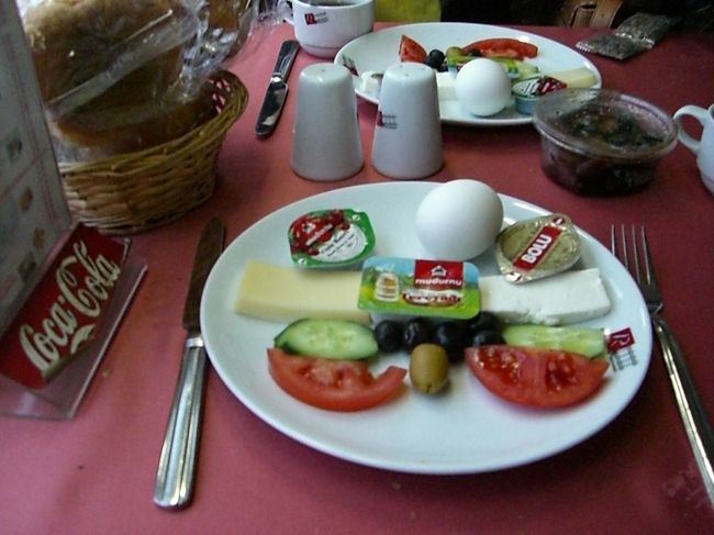 アンカラエクスプレスの朝食♪