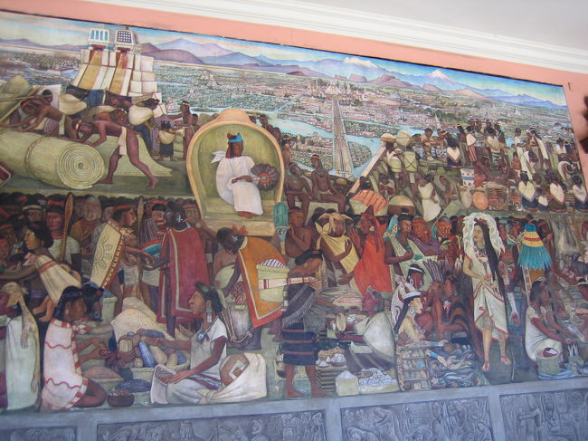 メキシコシティの旅　～アステカ帝国の遺跡とテオティワカン
