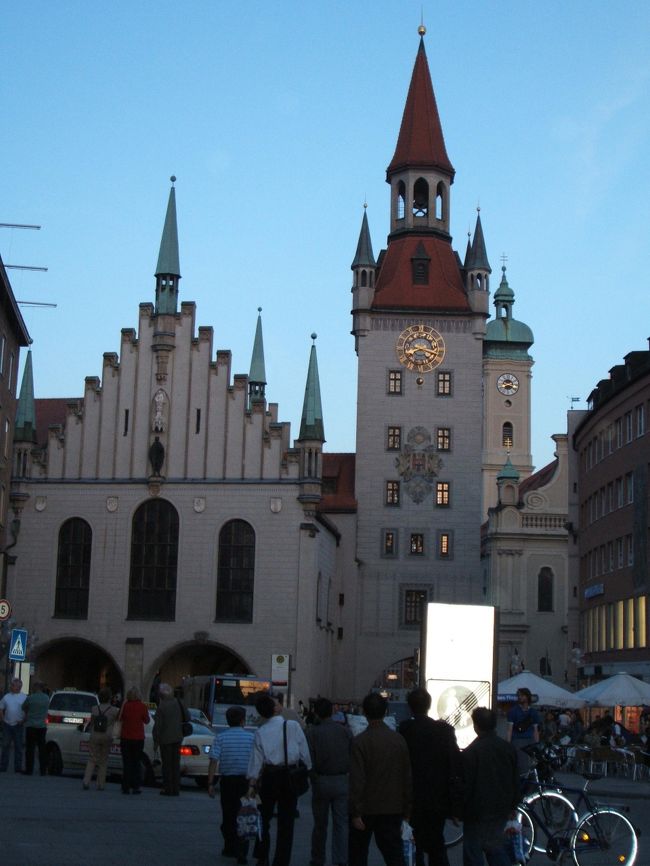 現在はおもちゃ博物館として使われている旧市庁舎。