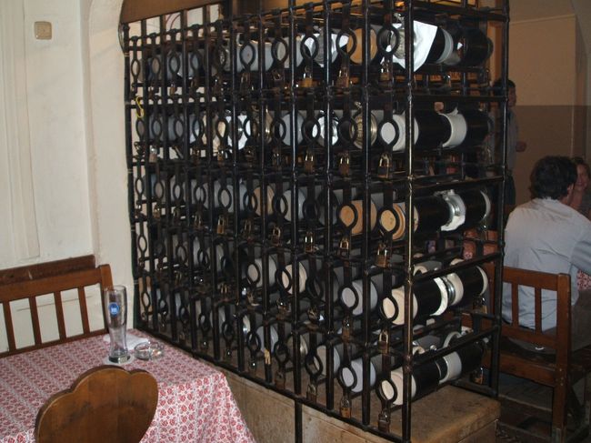 棚に並ぶのはマイジョッキだとか。