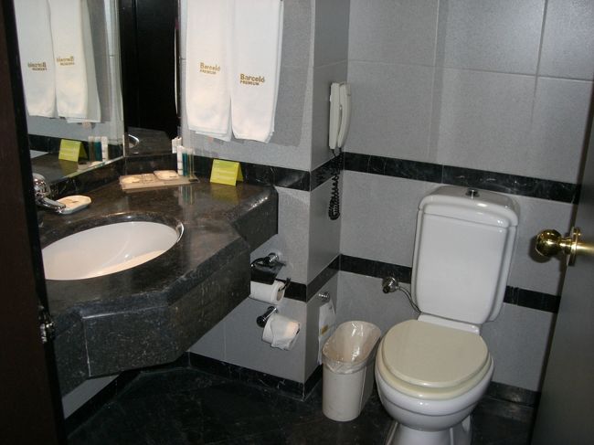 イスタンブールのホテル☆トイレ！！<br />