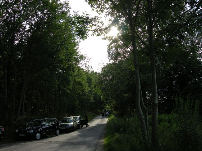 ロックフェスティバルがこの先で開催されているというのだけれど・・・<br />これでも都心から２，３個目の駅から徒歩すぐです。