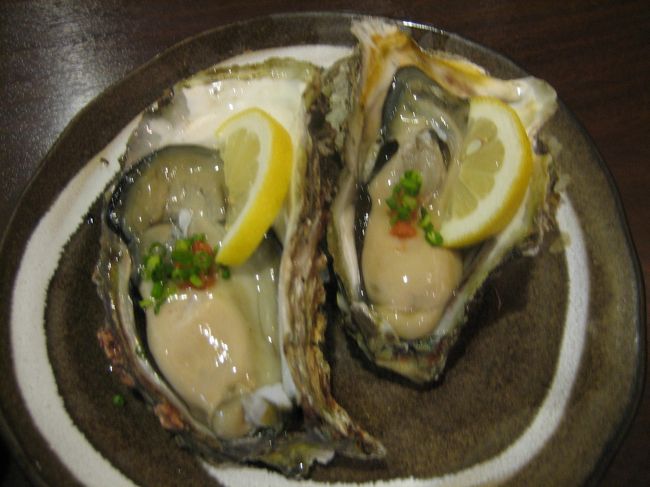 宮城産の牡蠣<br /><br />美味しい♪