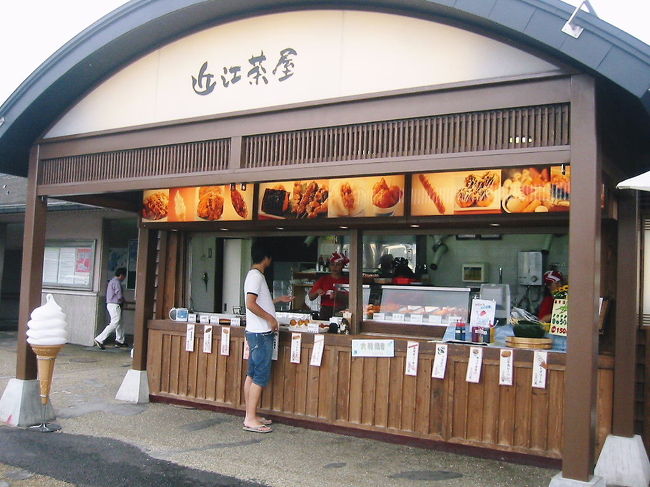 　近江の美味しいものが、入り口から。