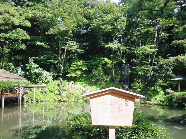 　ああ〜あ滝が・・・涼やか、滝を見ると箕面を思い出すのは私だけ・・・、もみじの天ぷらなんて、思い出しながら、とうとうこの暑さで頭に・・ヤバイ。
