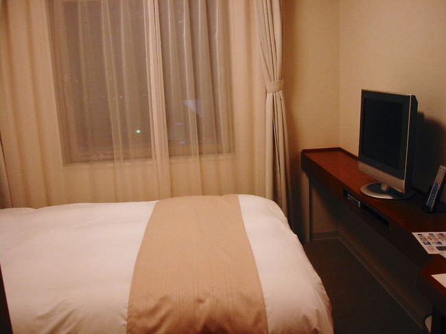 　飲んで食べて、バスで金沢駅前まで。後はお風呂に入って寝るだけ。