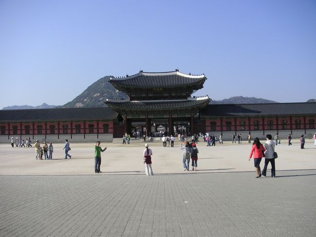 街中でこの風景。<br />すごい。<br />