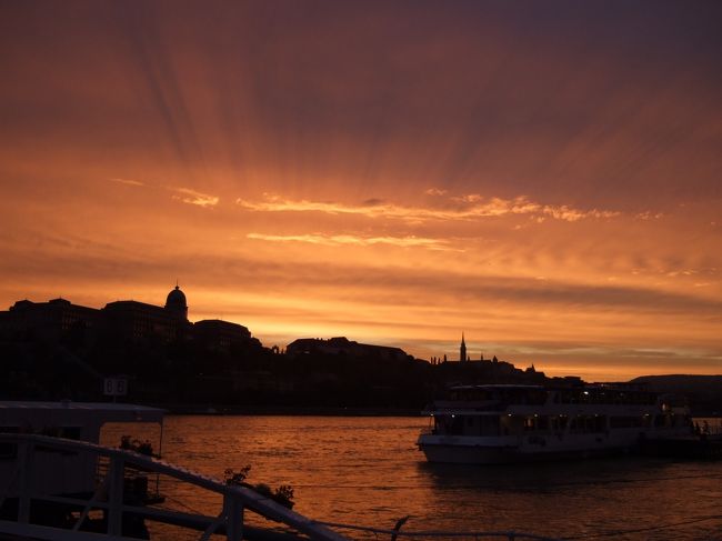 いよいよ沈みます。