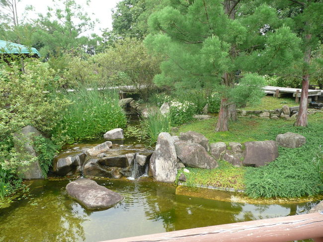 和の庭園っという感じでしょうか？