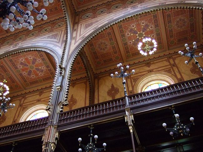 天井面の装飾。