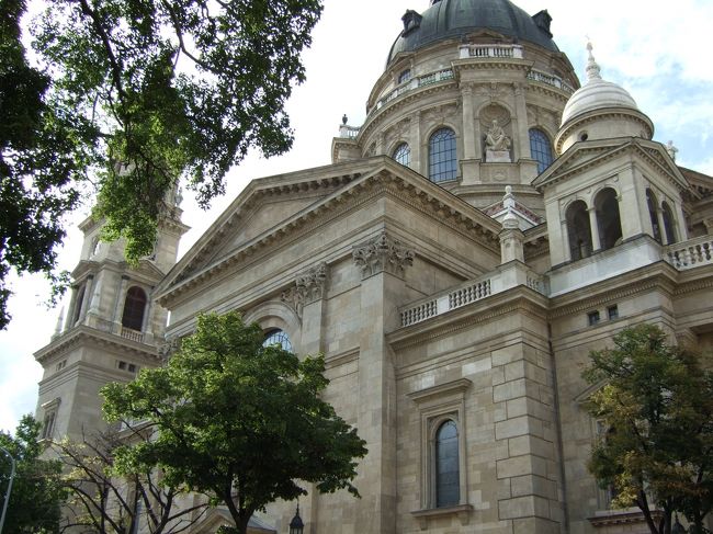 イシュトバーン大聖堂。<br />