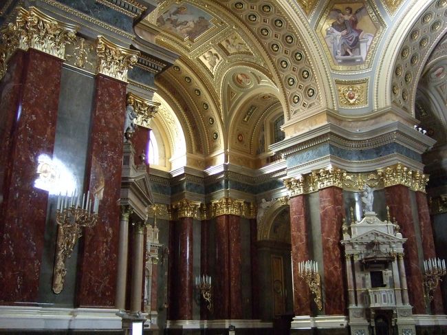 シナゴーグを見た後だったので、ちょっと感動薄。<br />