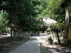 「新宮熊野神社長床」国重要文化財

