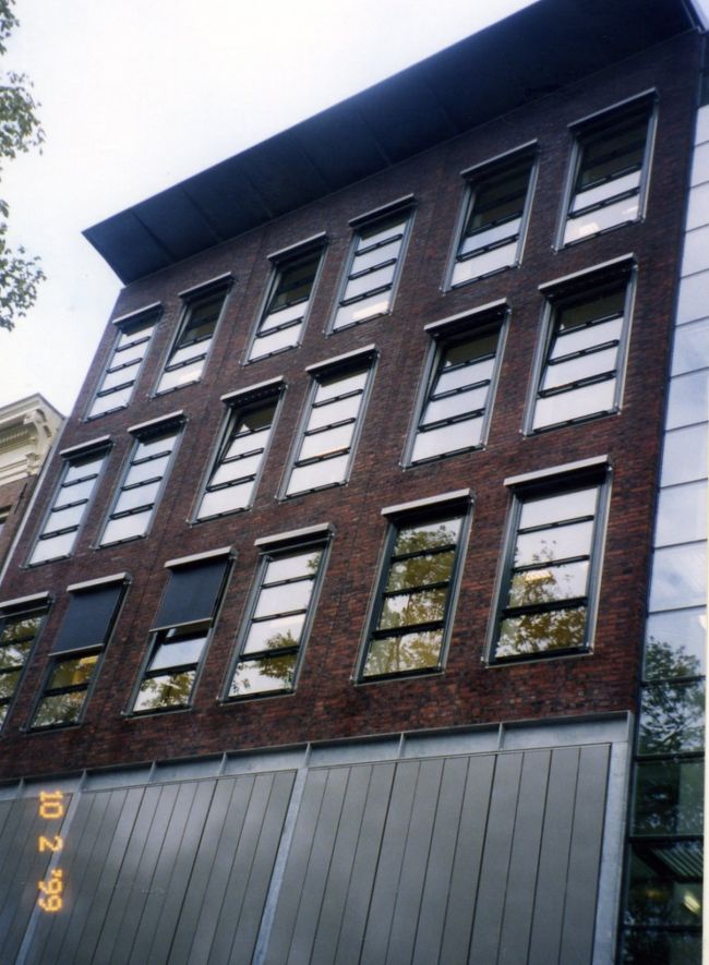 1999年秋フィンランド,ドイツ,ベルギー学会旅行終10-アムステルダム
