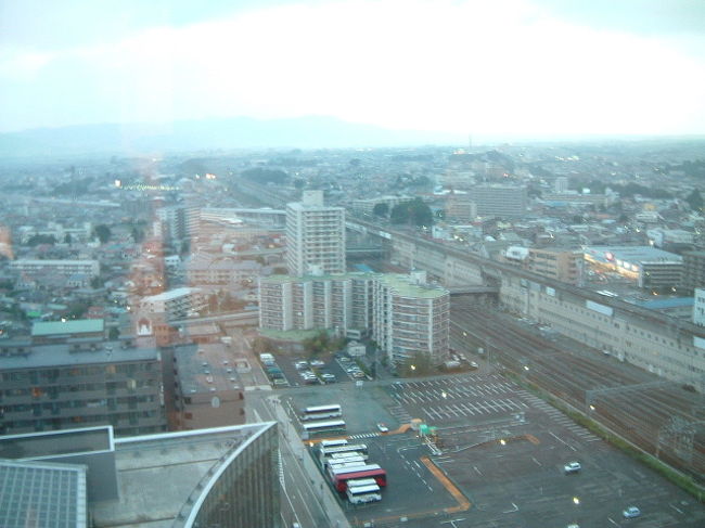 別方向を見てみます。<br /><br />本当はもうすこし暗くなるまでいて<br />夜景を見たかったのですが、<br />長旅で疲れていたので、<br />早めにホテルに行くことにしました。