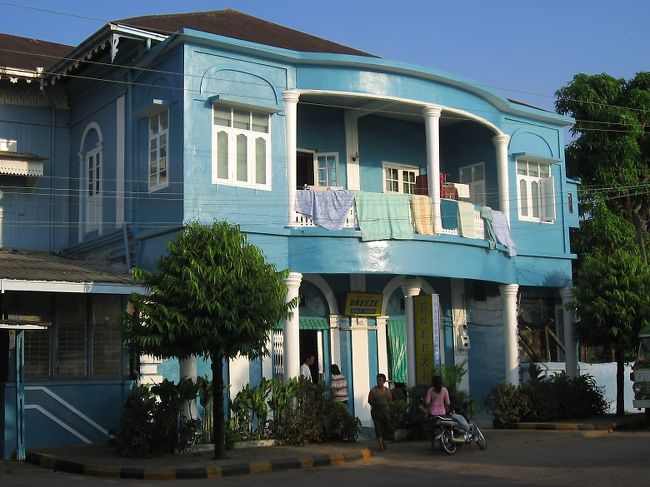 宿に戻る。<br />定宿のブリーズゲストハウス。<br />おすすめ。