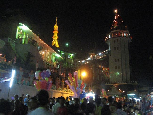 今夜はお祭り。