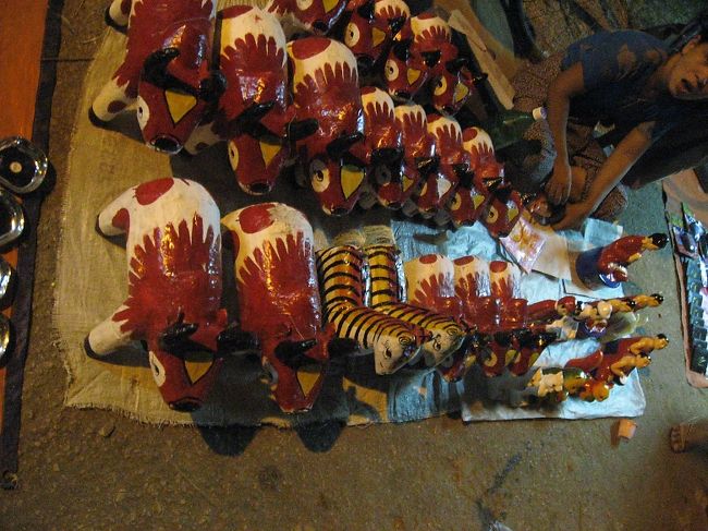 お土産やさん。