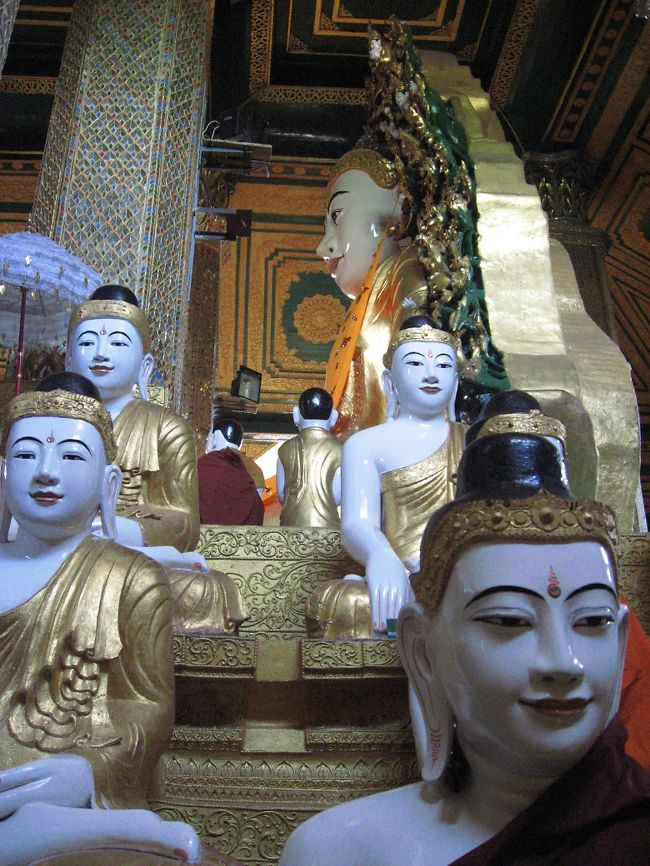 ご本尊の横顔。