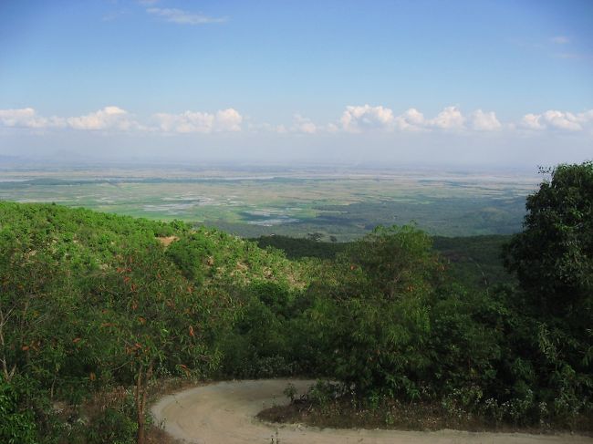 責められているように暑いけど、最初から最後まで景観はすばらしい。