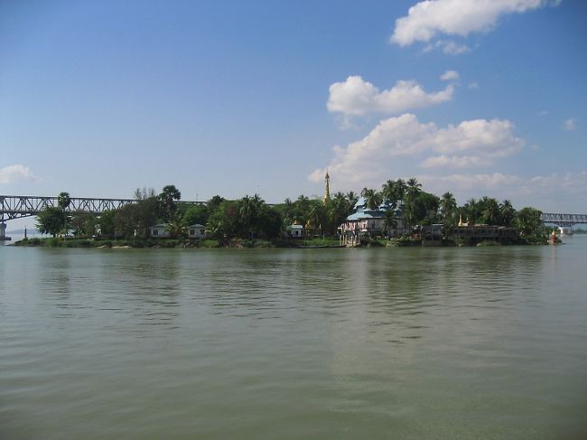 ガウンセー島とのお別れ。