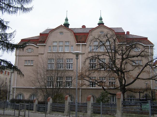 正面(？）に回ってみました。<br />なかなかかわいいデザインですねー