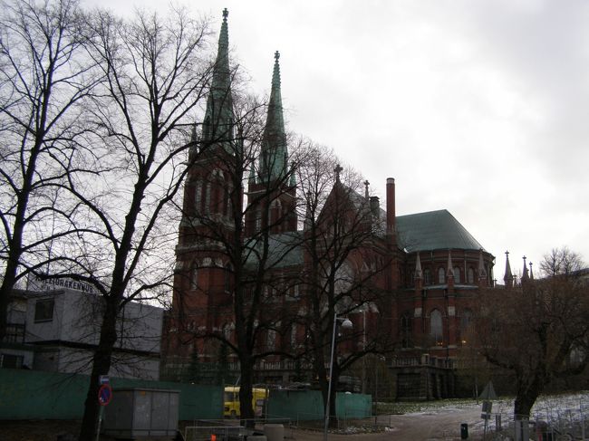 ヨハネ教会です。<br />次回は中に入ってみたいものですねー。